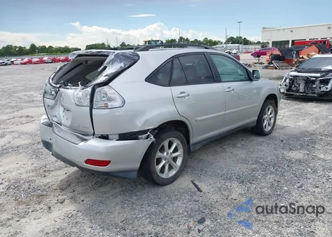 2008 Lexus Rx 350 z USA, uszkodzony, nr VIN 2T2HK31U08C057764